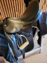 Selle mixte 17,5 Don Rodrigo